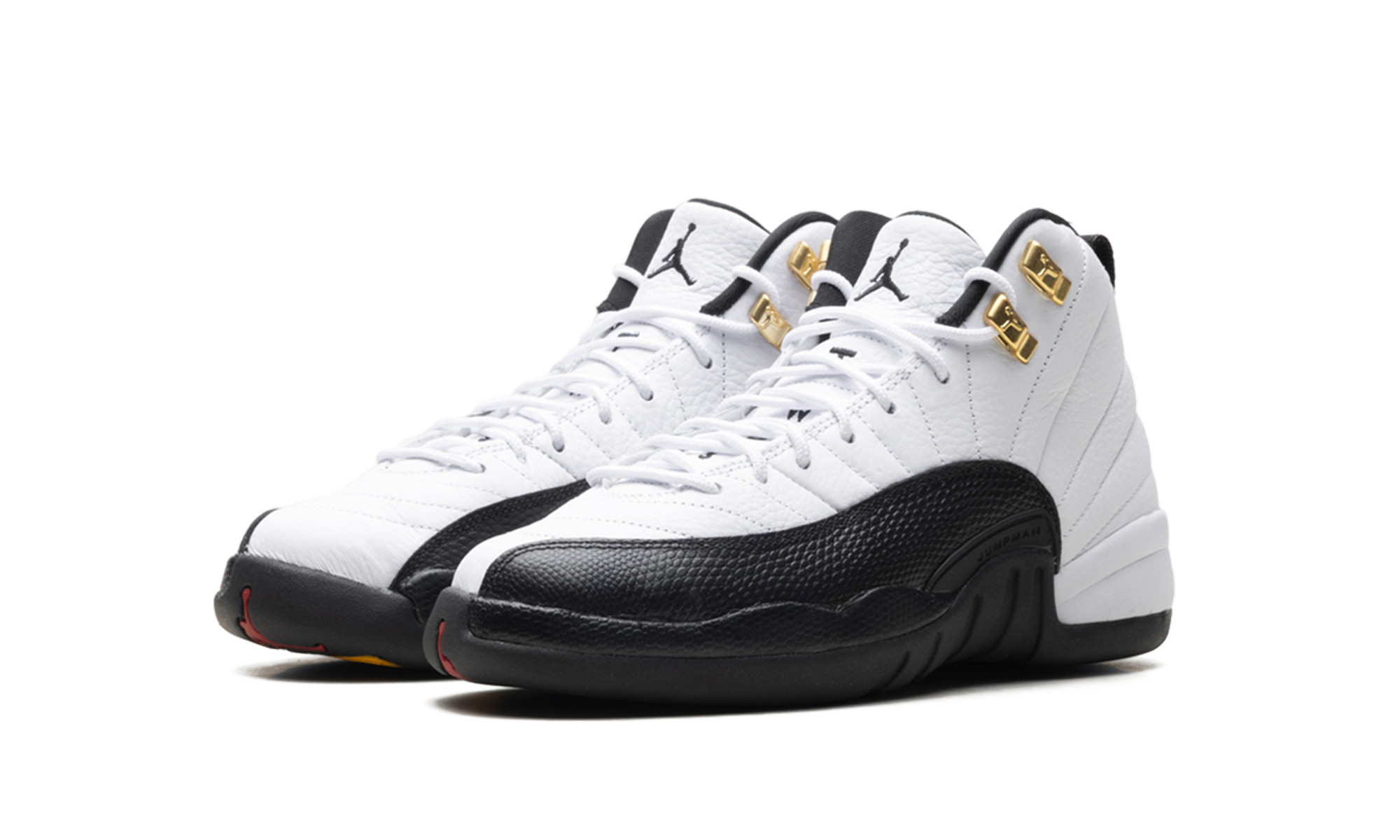 Nike Air Jordan 12 Retro GS "Taxi (2025)" 153265 117