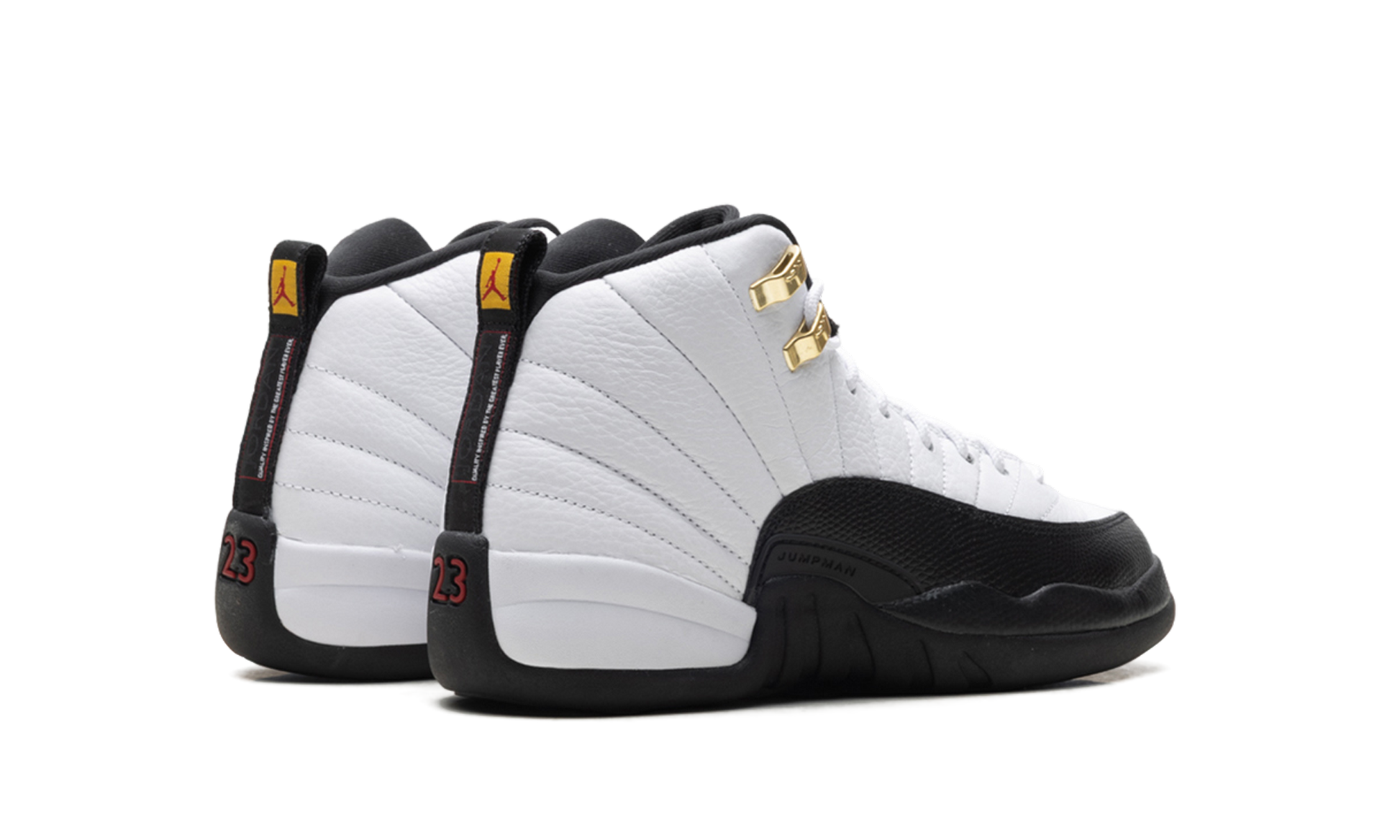 Nike Air Jordan 12 Retro GS "Taxi (2025)" 153265 117