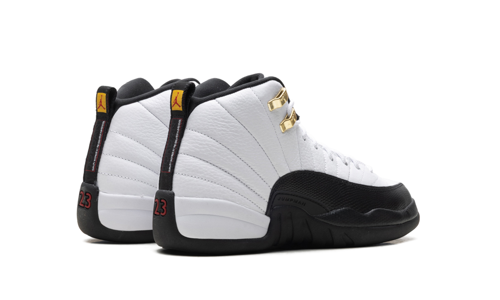Nike Air Jordan 12 Retro GS "Taxi (2025)" 153265 117