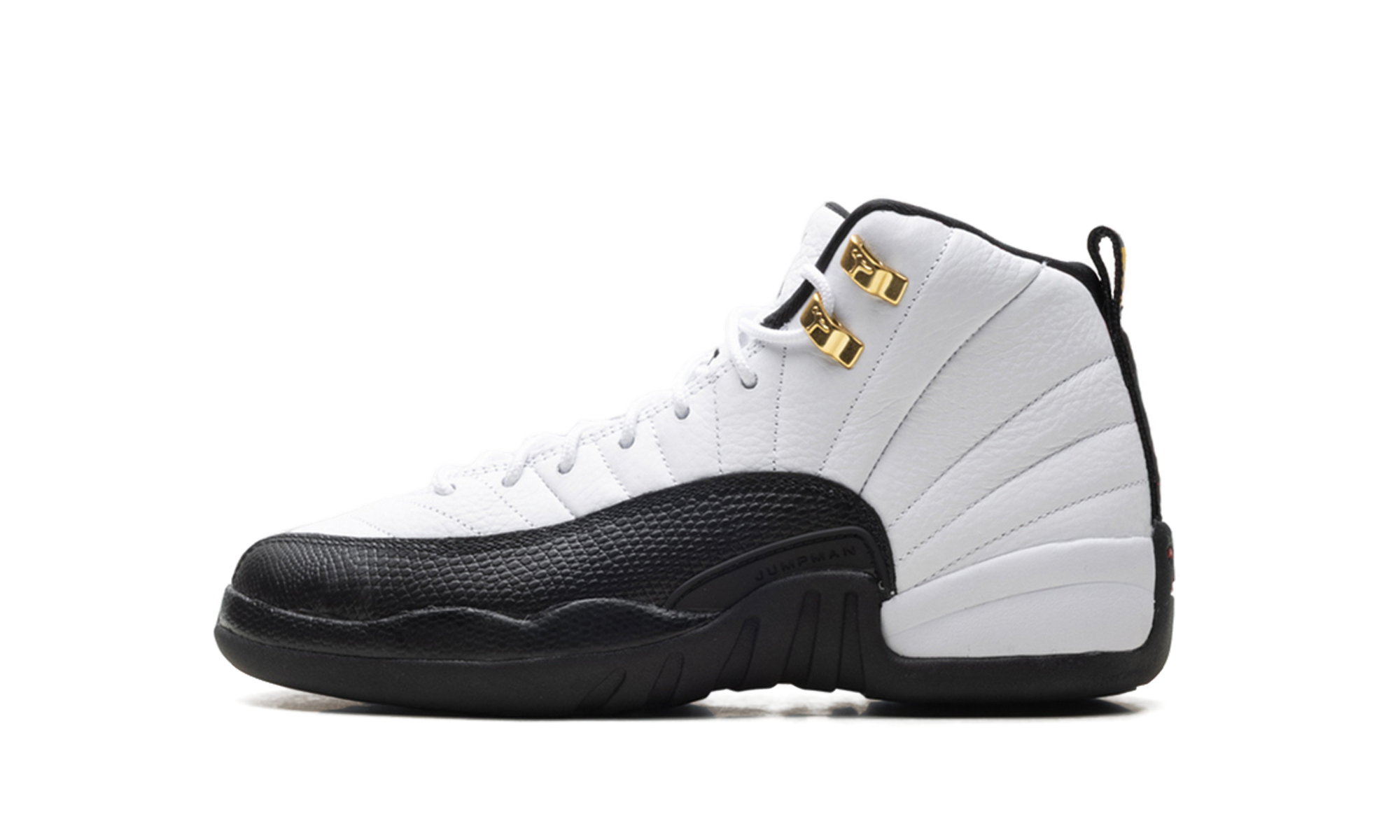 Nike Air Jordan 12 Retro GS "Taxi (2025)" 153265 117