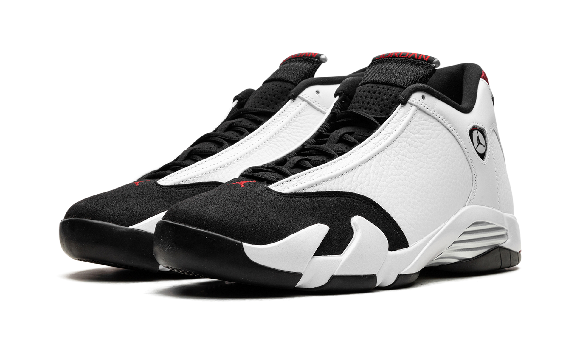 Nike Air Jordan 14 "Black Toe" 487471 160