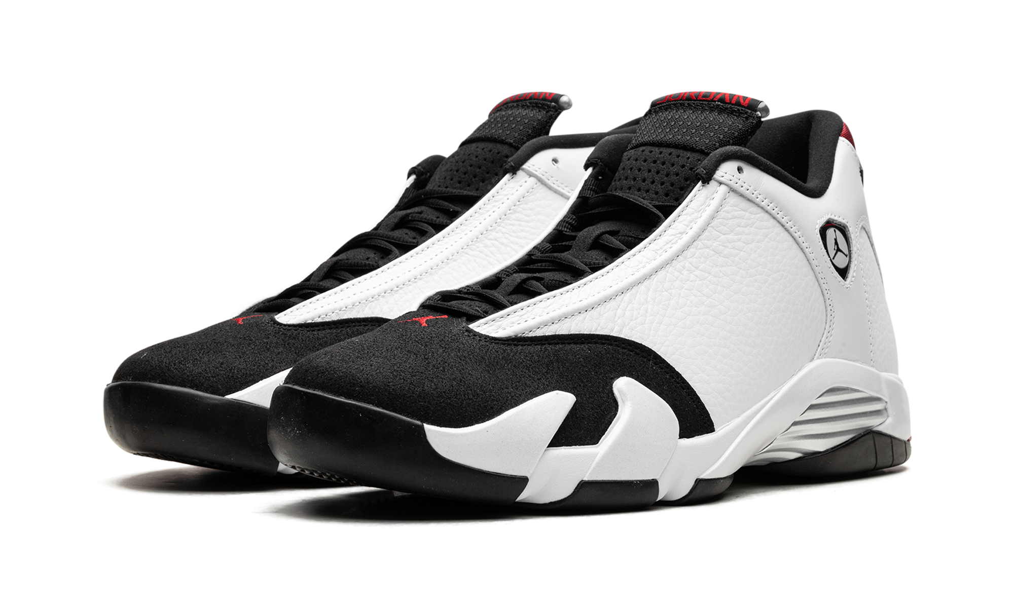 Nike Air Jordan 14 "Black Toe" 487471 160