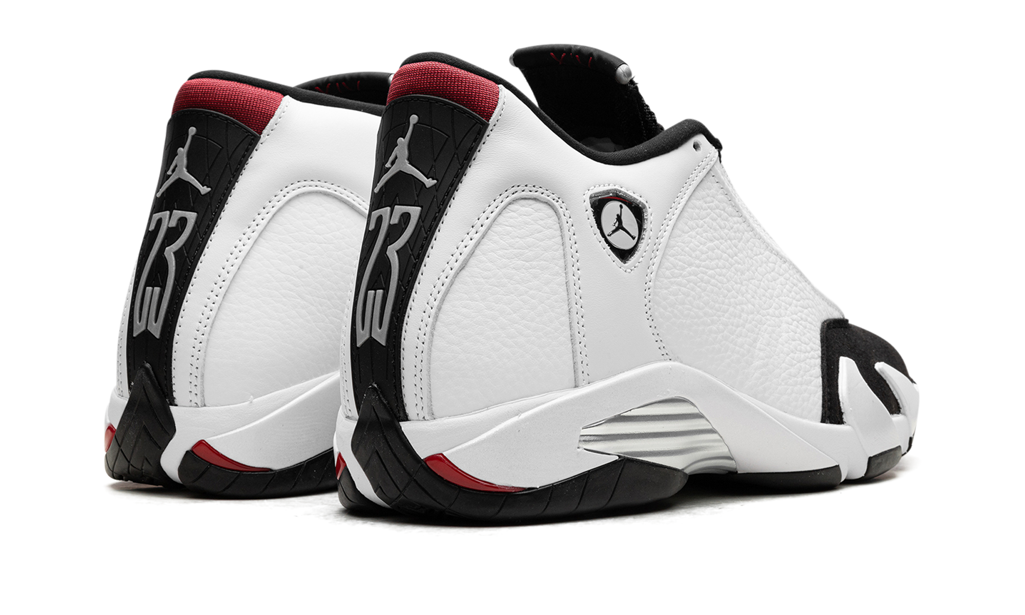 Nike Air Jordan 14 "Black Toe" 487471 160