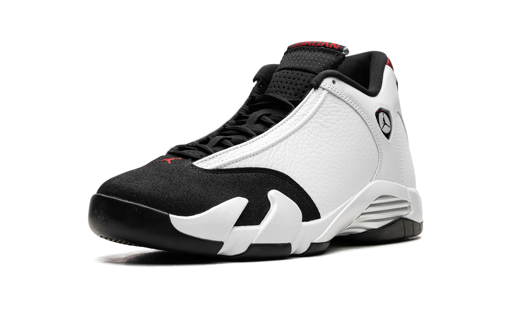 Nike Air Jordan 14 "Black Toe" 487471 160