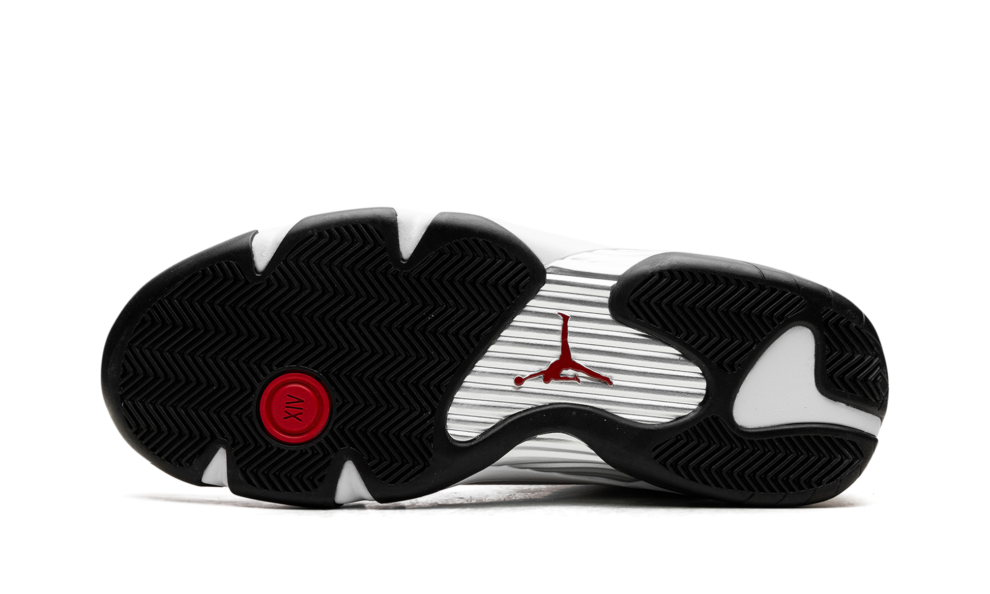 Nike Air Jordan 14 "Black Toe" 487471 160