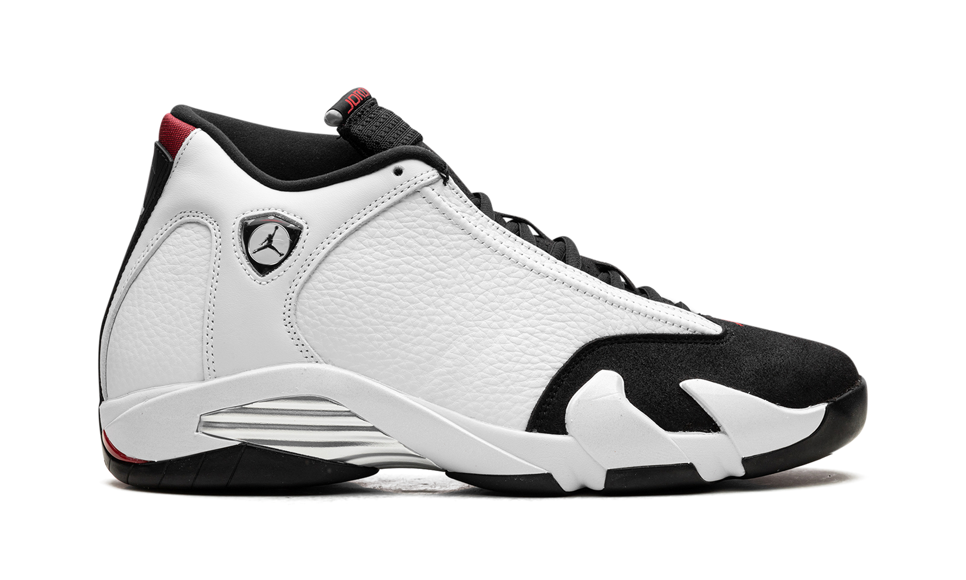 Nike Air Jordan 14 "Black Toe" 487471 160
