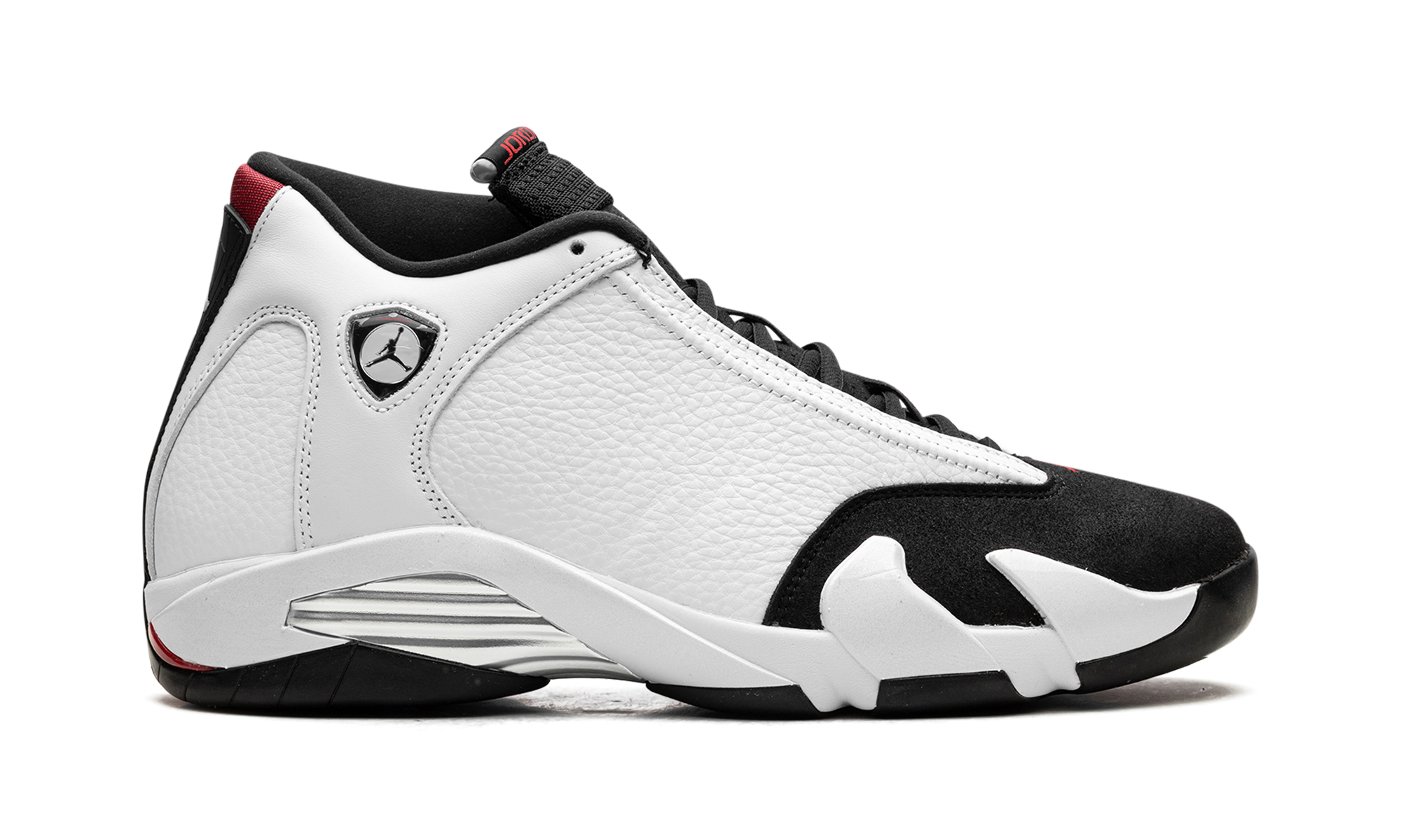Nike Air Jordan 14 "Black Toe" 487471 160