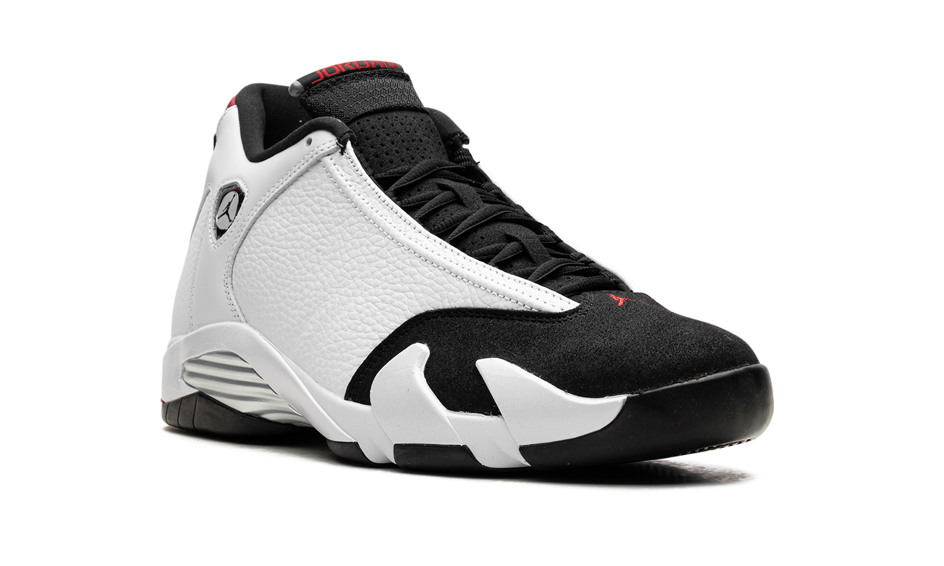 Nike Air Jordan 14 "Black Toe" 487471 160