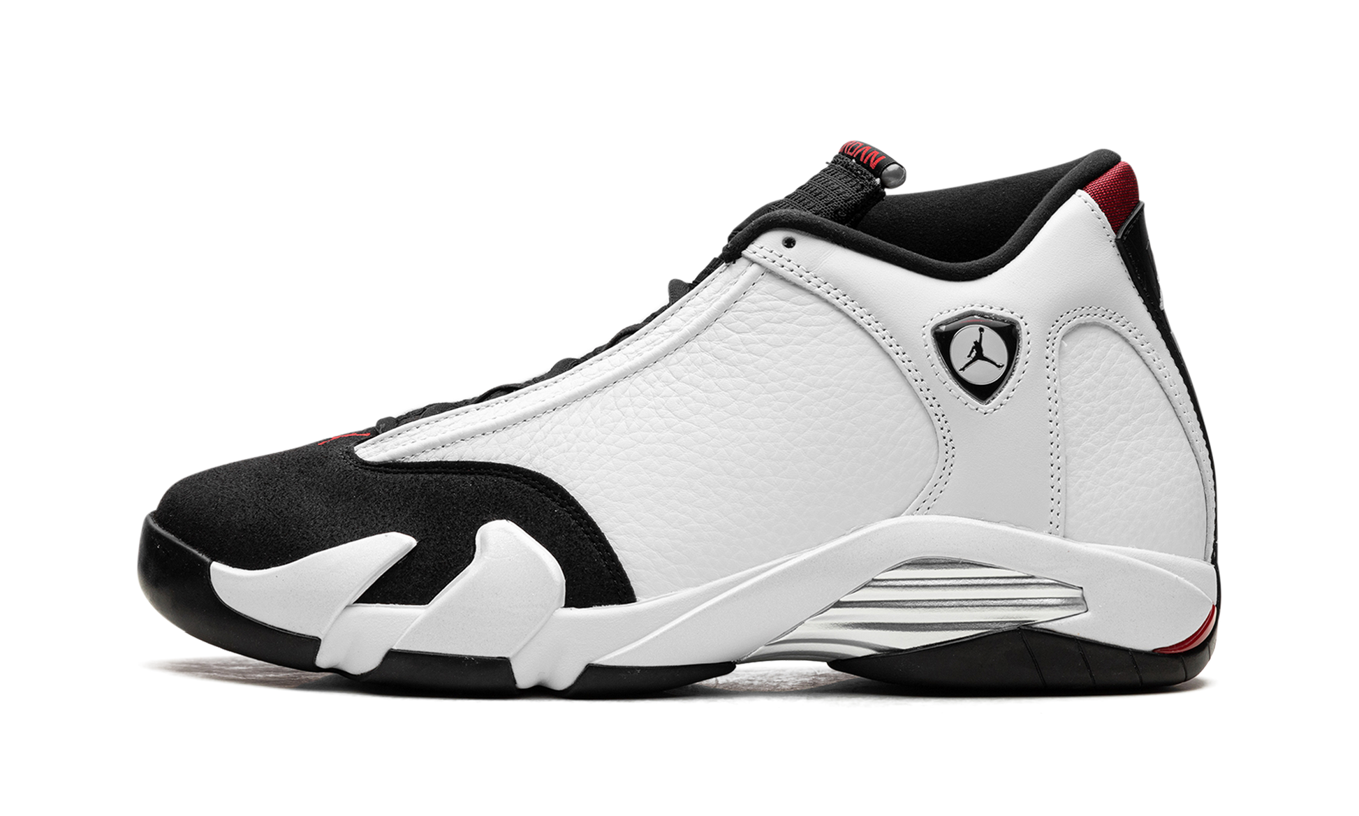 Nike Air Jordan 14 "Black Toe" 487471 160
