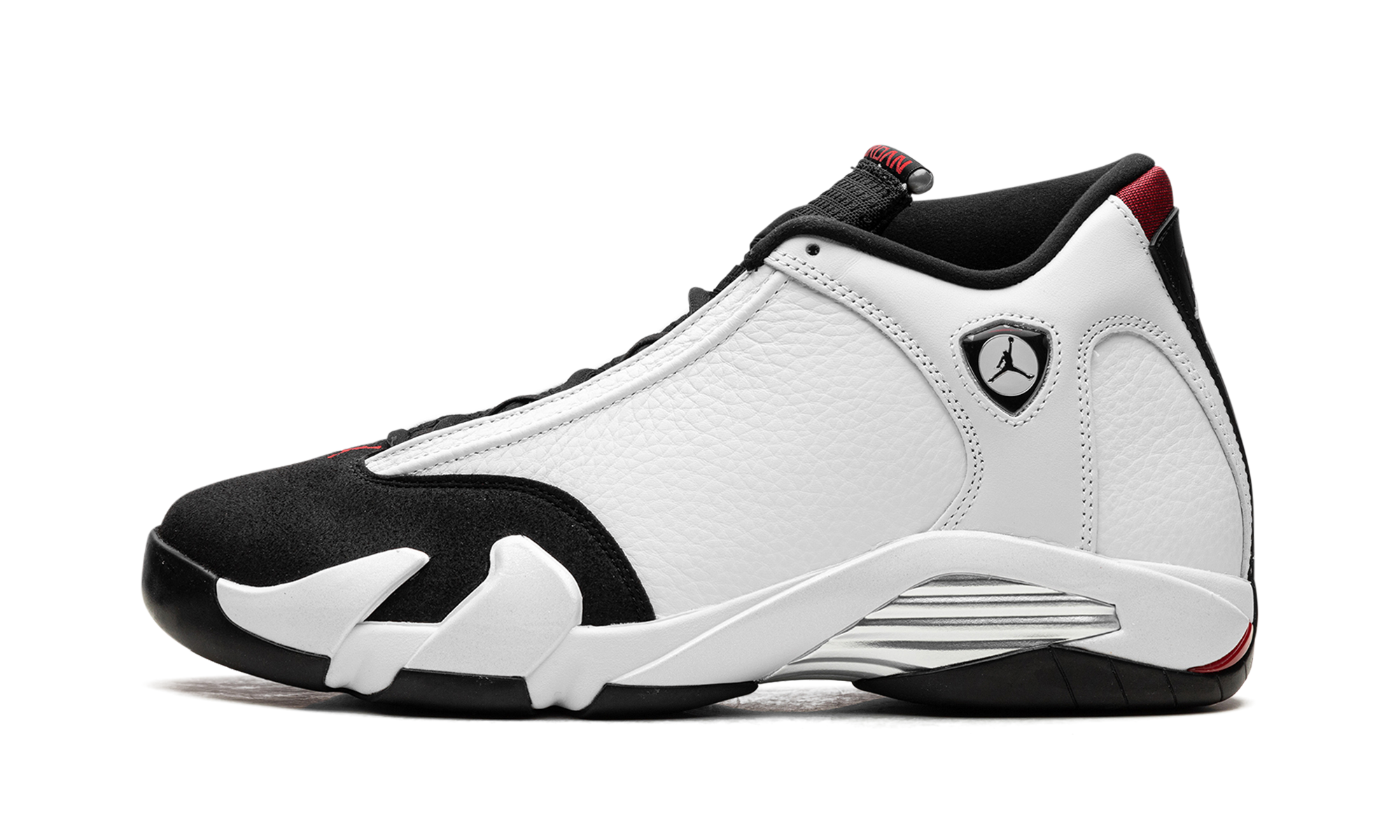 Nike Air Jordan 14 "Black Toe" 487471 160