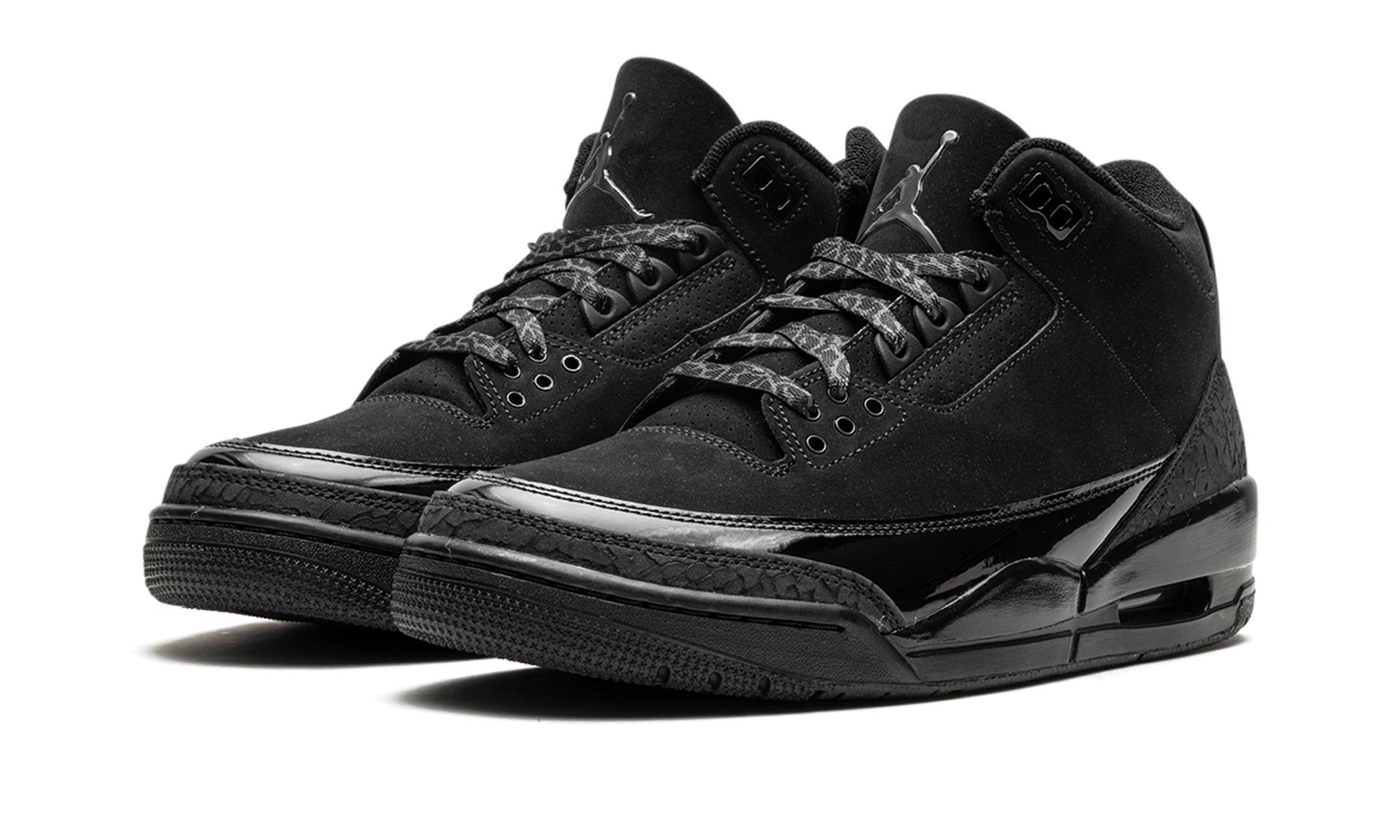 Nike Air Jordan 3 "Black Cat 2025" CT8532 001