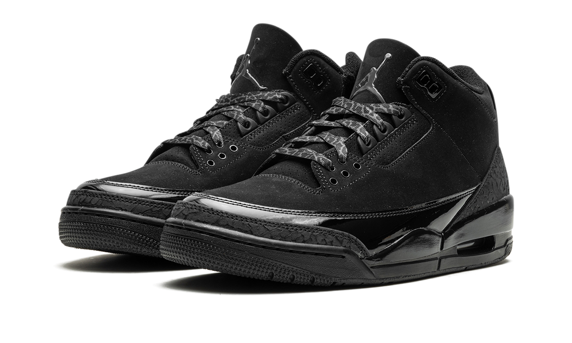 Nike Air Jordan 3 "Black Cat 2025" CT8532 001