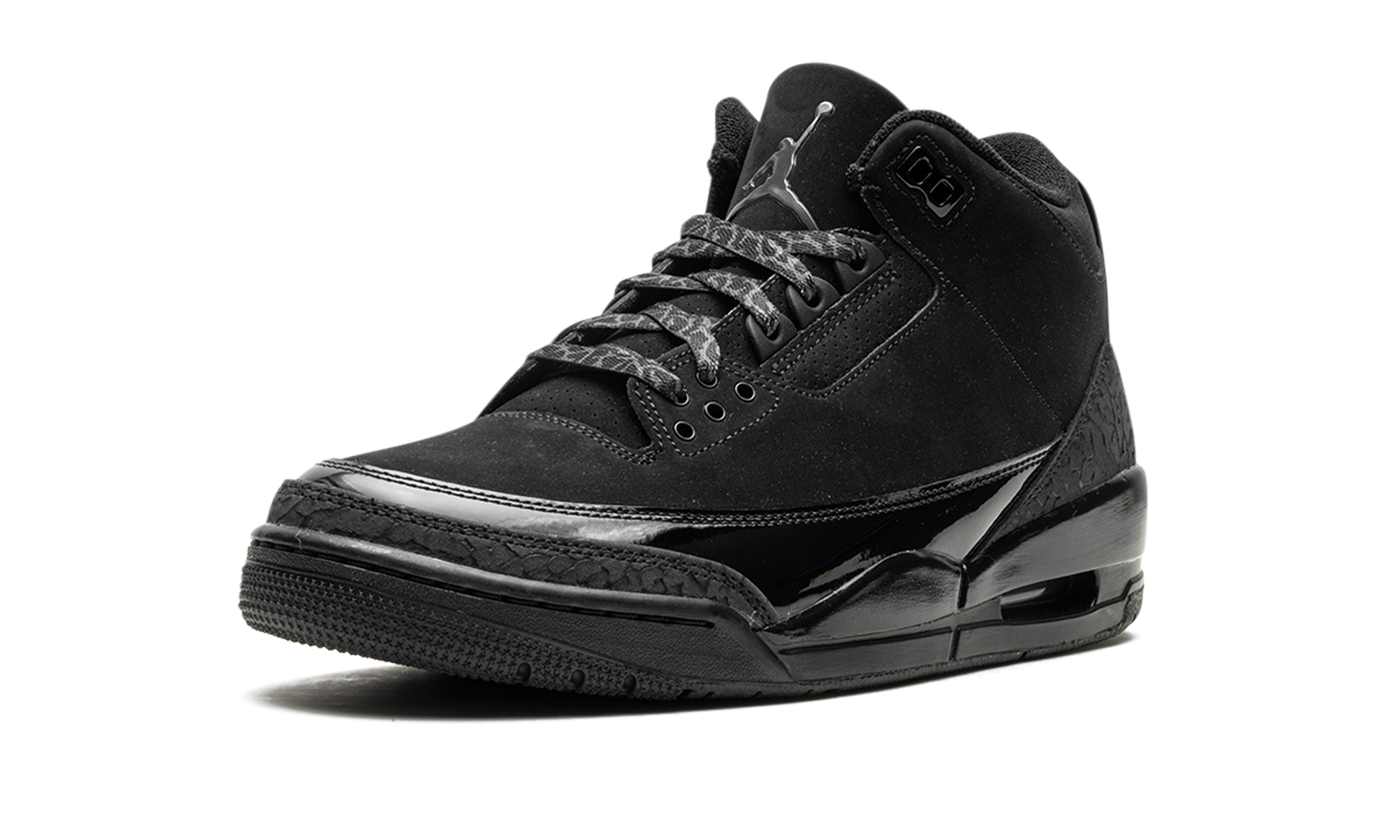 Nike Air Jordan 3 "Black Cat 2025" CT8532 001