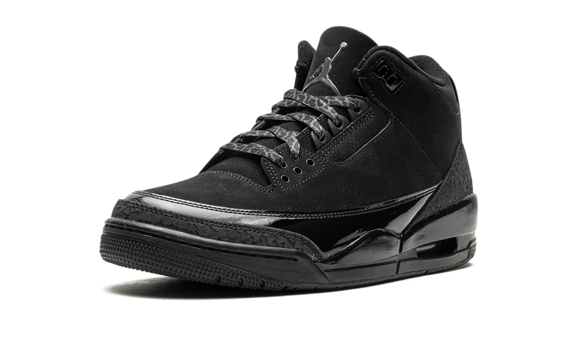 Nike Air Jordan 3 "Black Cat 2025" CT8532 001