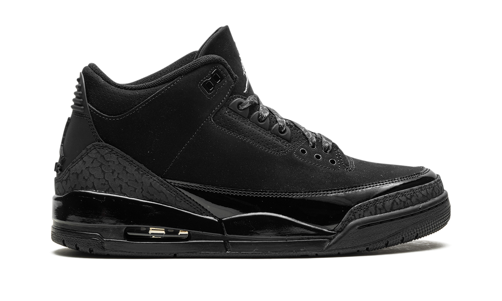 Nike Air Jordan 3 "Black Cat 2025" CT8532 001