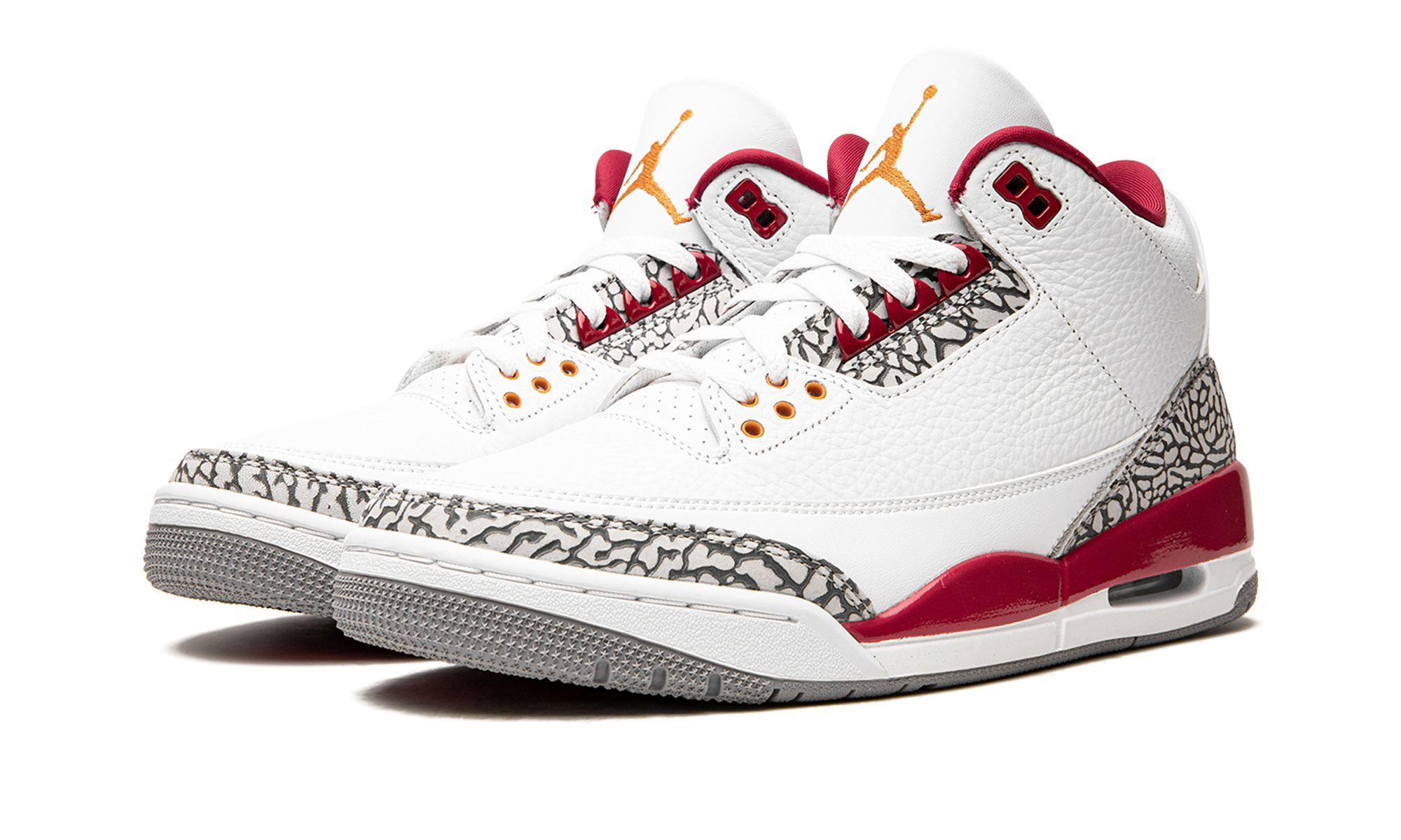 Nike Air Jordan 3 "Cardinal" CT8532 126