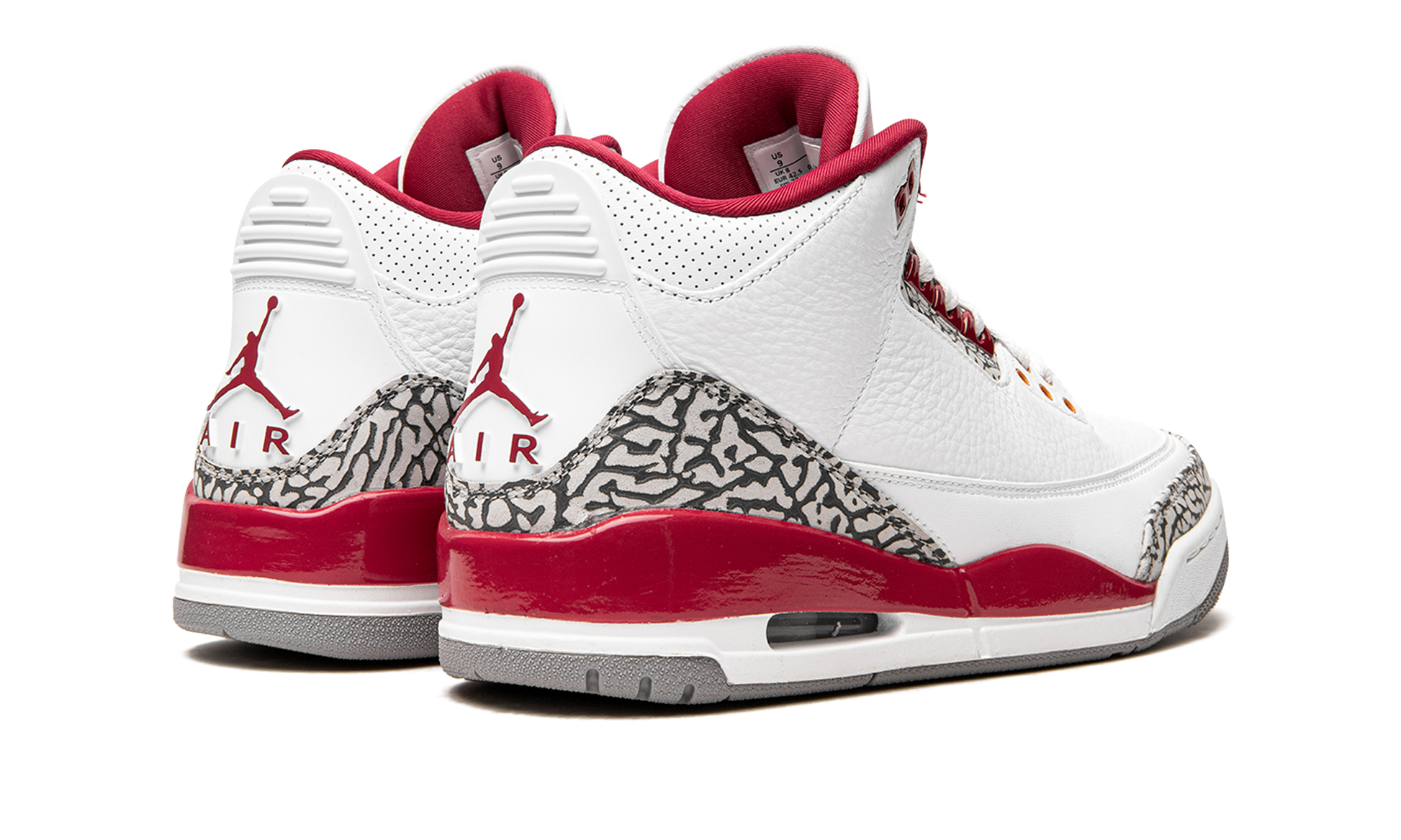 Nike Air Jordan 3 "Cardinal" CT8532 126