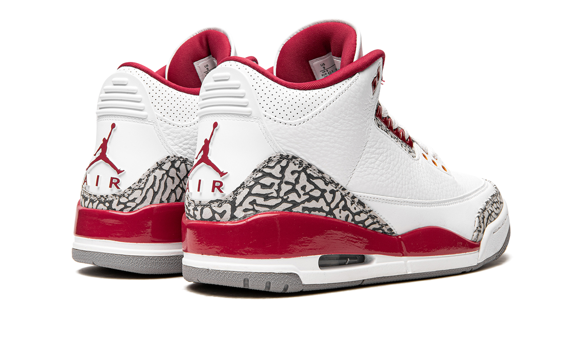 Nike Air Jordan 3 "Cardinal" CT8532 126