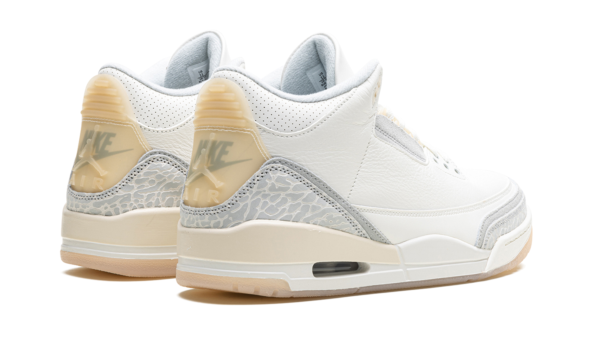 Nike Air Jordan 3 Craft "Ivory" FJ9479 100