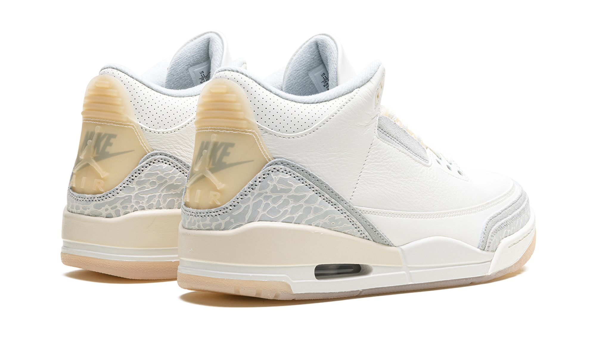 Nike Air Jordan 3 Craft "Ivory" FJ9479 100