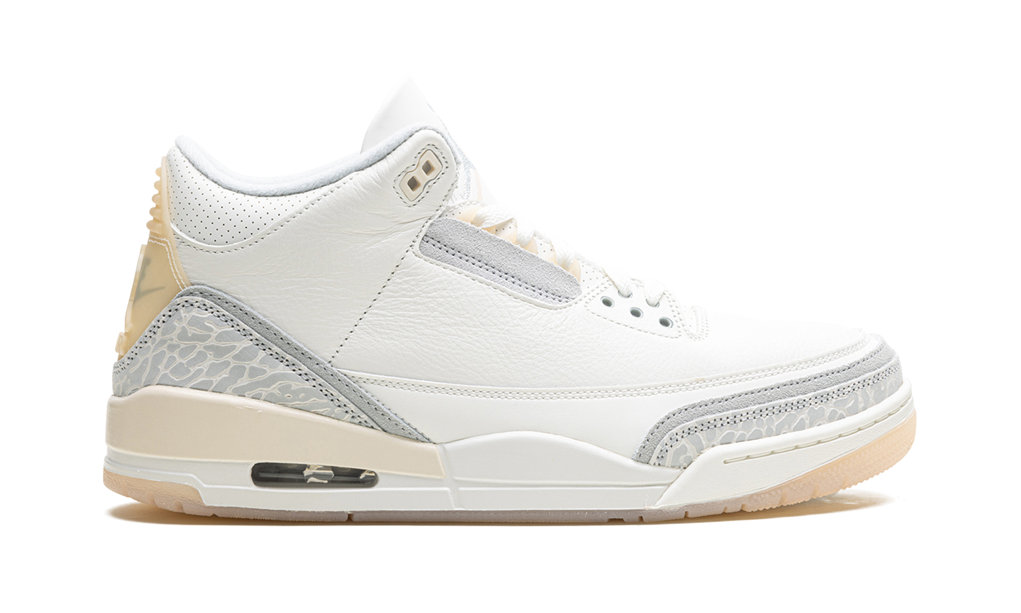 Nike Air Jordan 3 Craft "Ivory" FJ9479 100