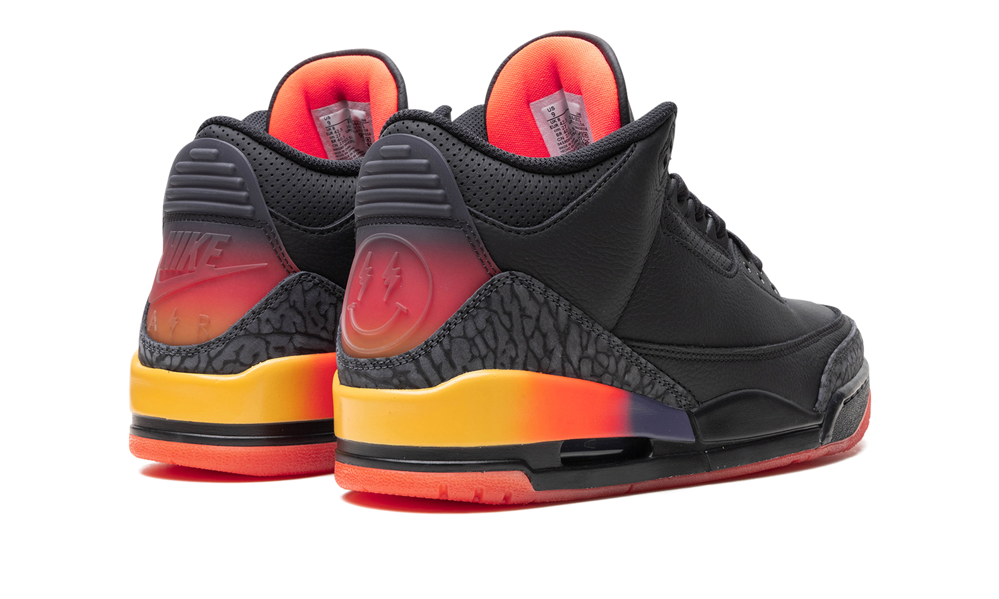 Nike Air Jordan 3 "J Balvin - Rio" FN0344 001