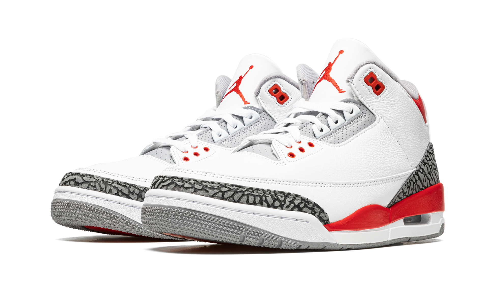 Nike Air Jordan 3 Retro "Fire Red 2022" DN3707 160