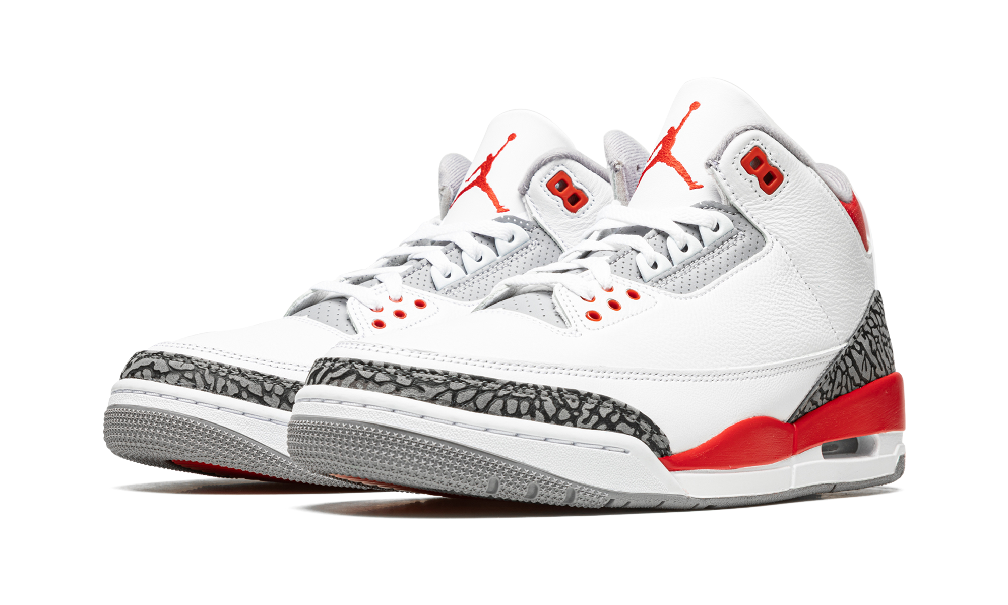 Nike Air Jordan 3 Retro "Fire Red 2022" DN3707 160