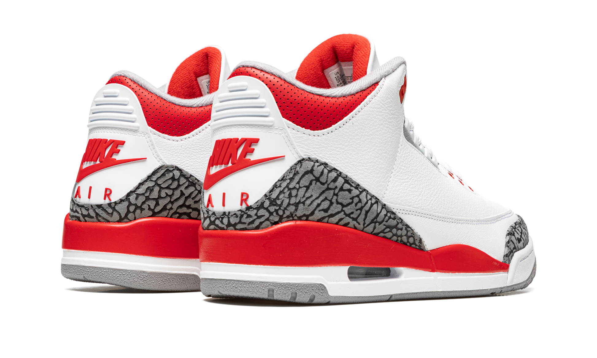Nike Air Jordan 3 Retro "Fire Red 2022" DN3707 160