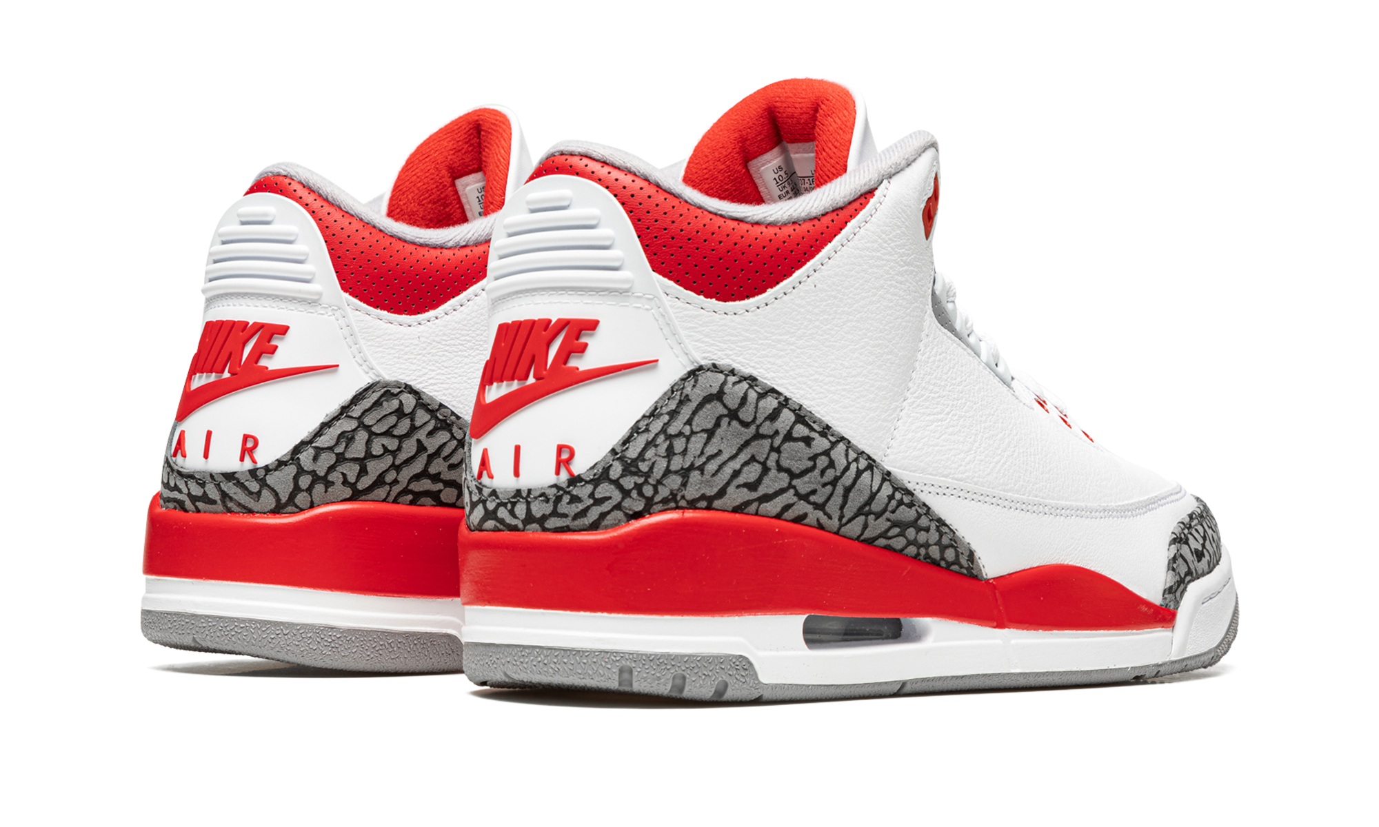 Nike Air Jordan 3 Retro "Fire Red 2022" DN3707 160