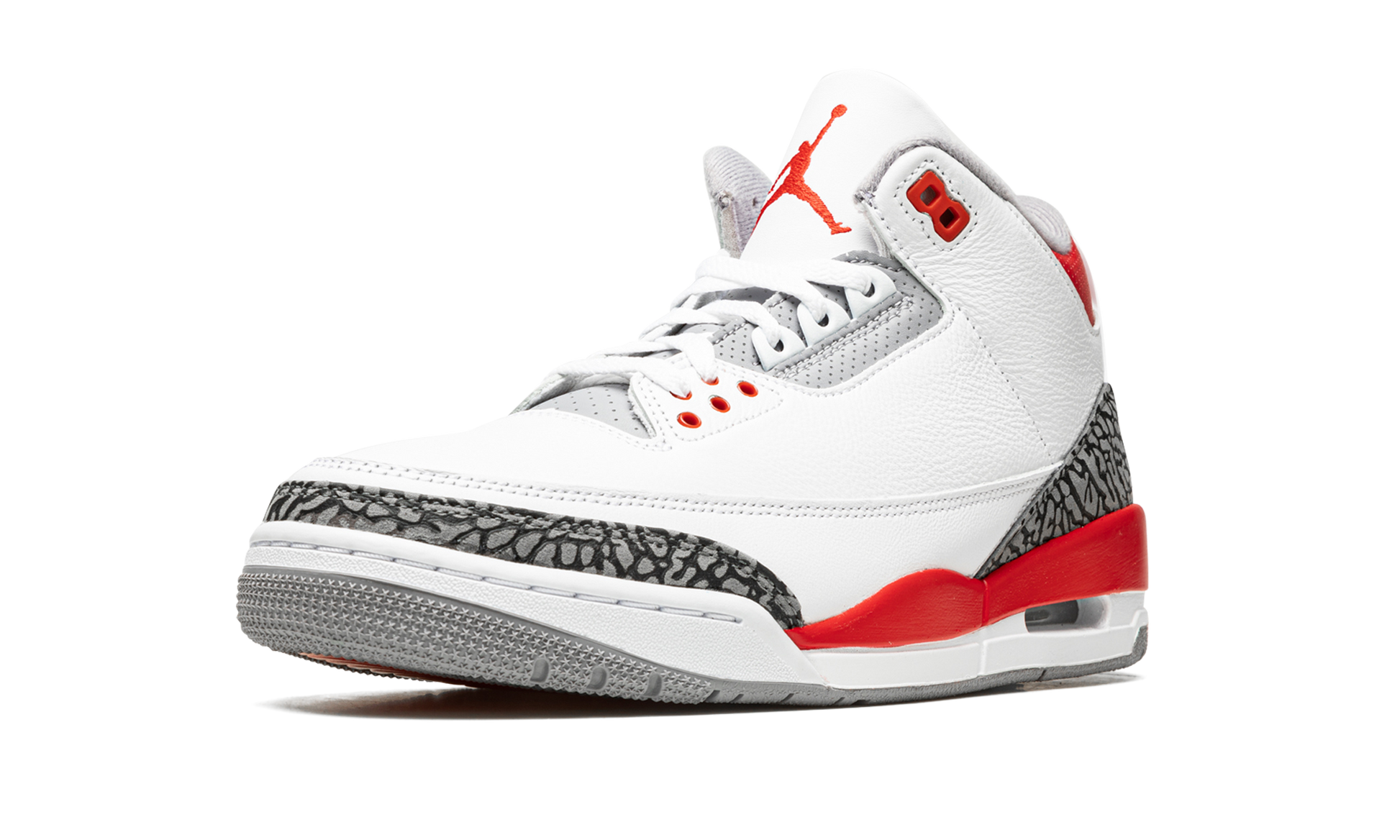 Nike Air Jordan 3 Retro "Fire Red 2022" DN3707 160