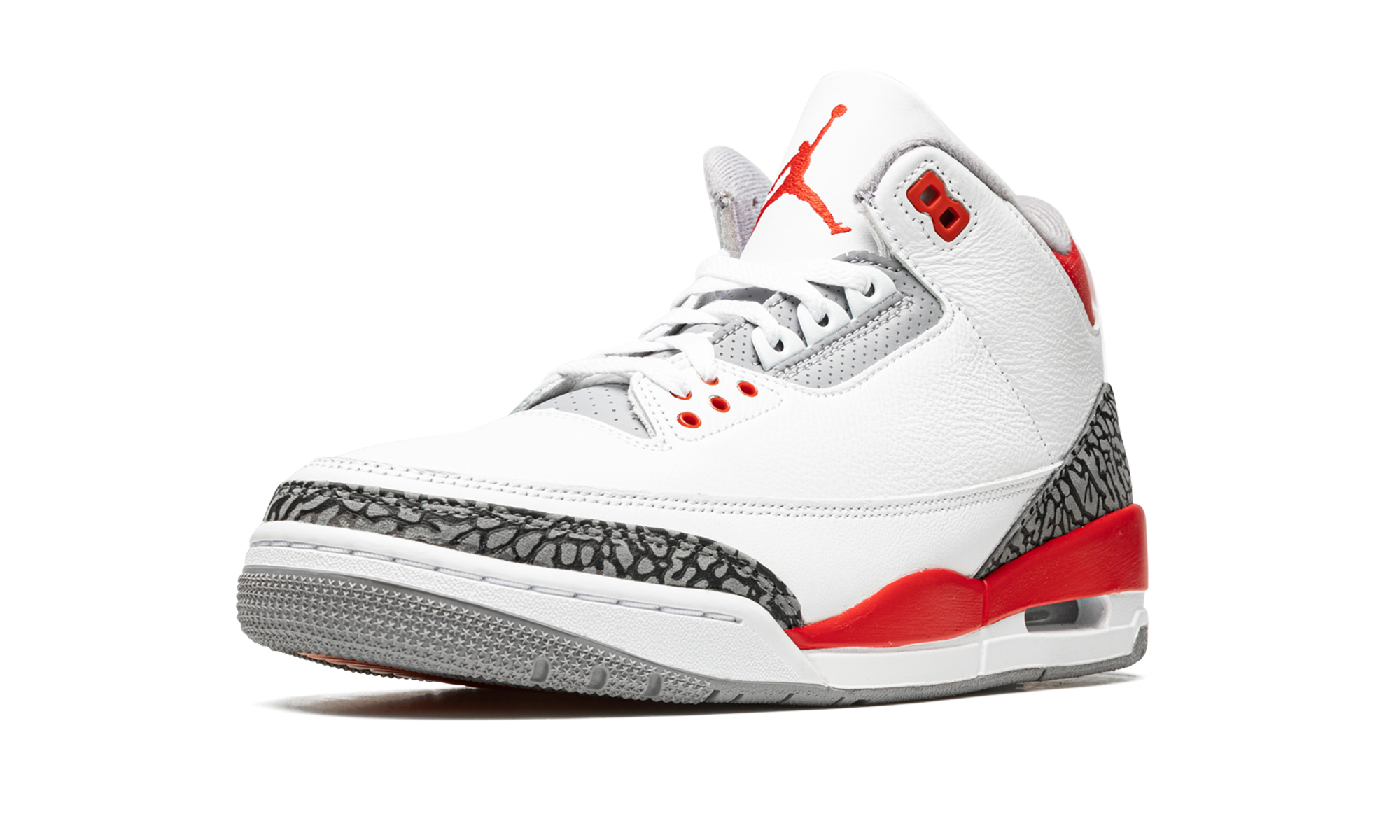 Nike Air Jordan 3 Retro "Fire Red 2022" DN3707 160
