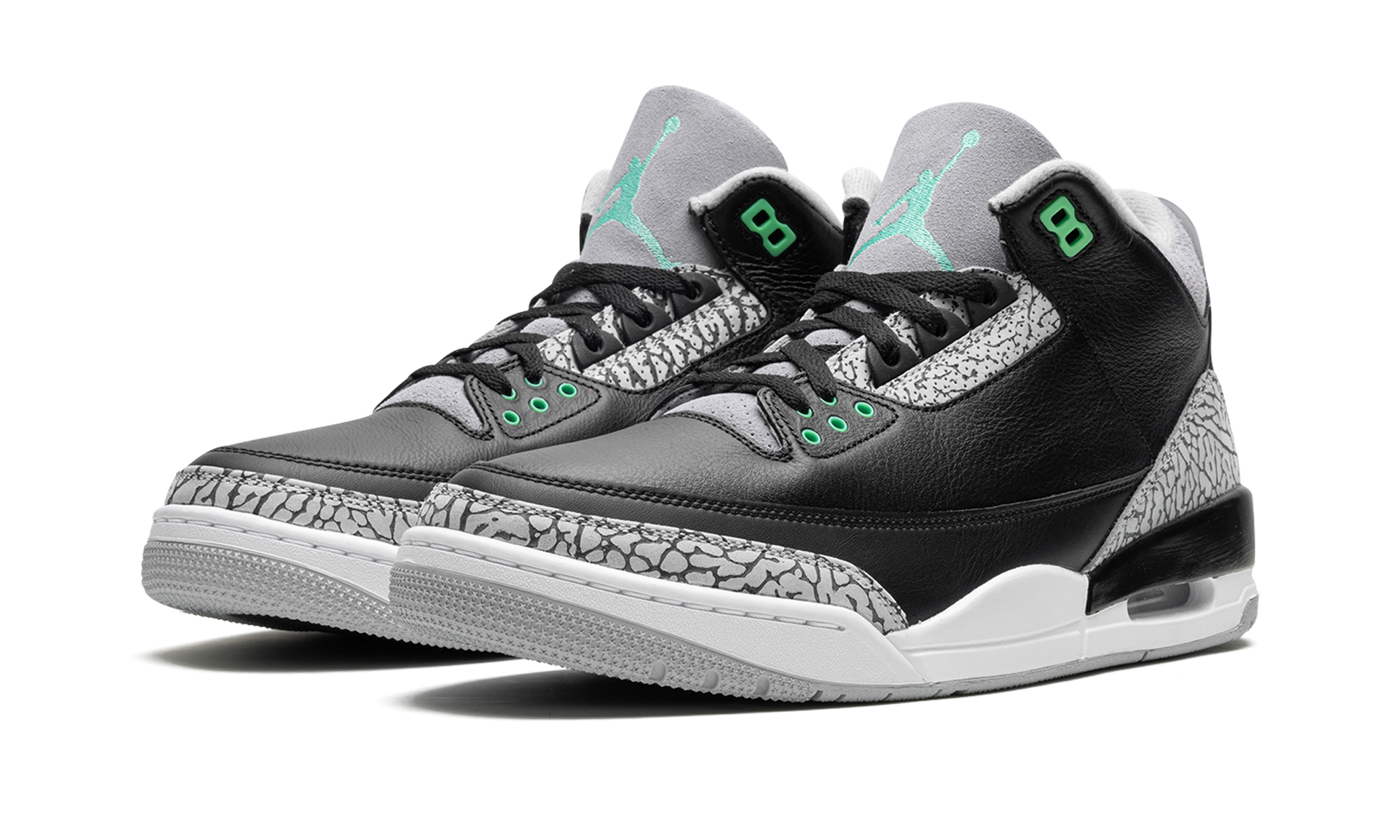 Nike Air Jordan 3 Retro "Green Glow" CT8532 031