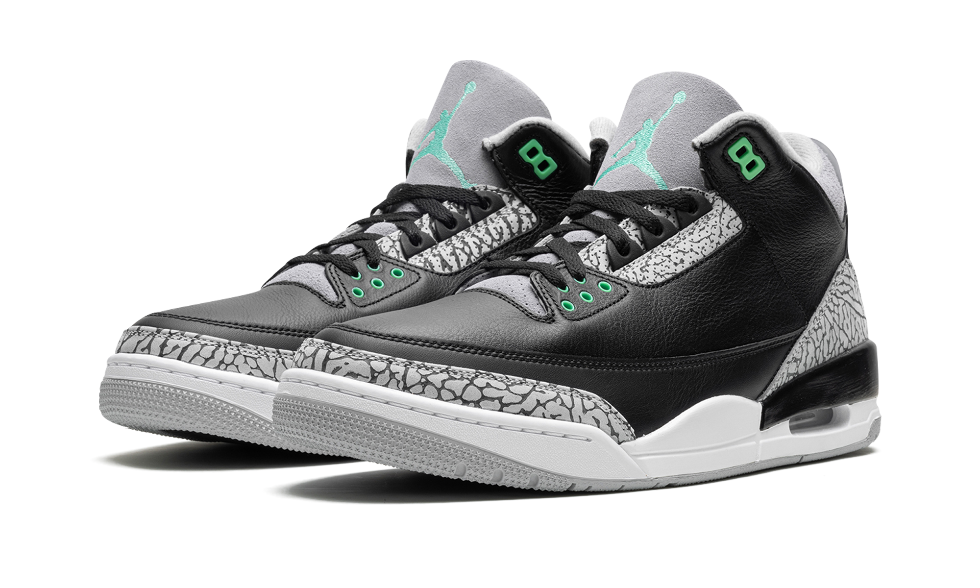 Nike Air Jordan 3 Retro "Green Glow" CT8532 031