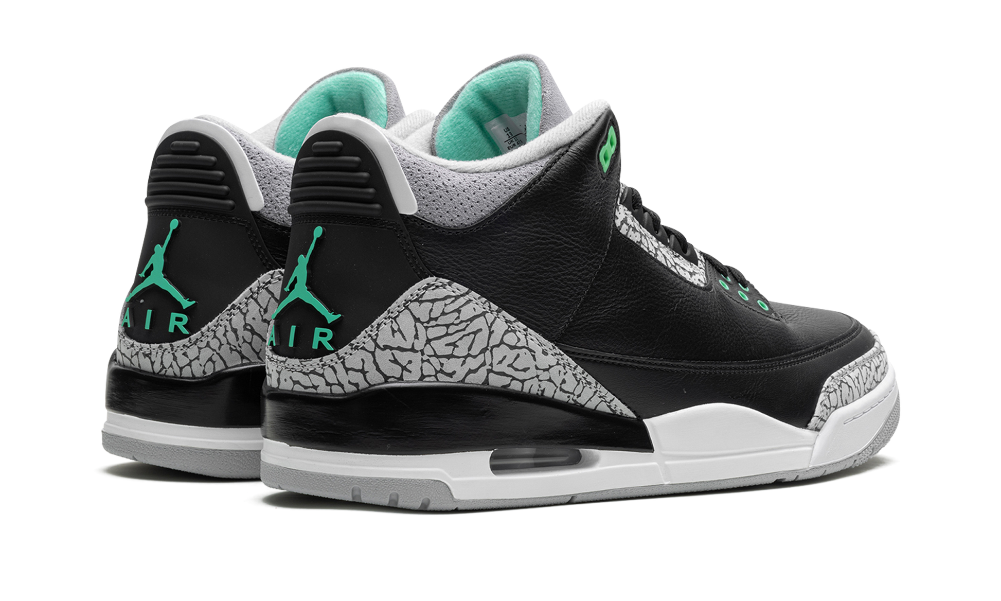 Nike Air Jordan 3 Retro "Green Glow" CT8532 031