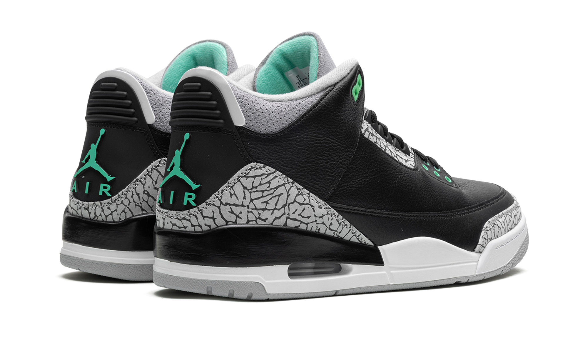 Nike Air Jordan 3 Retro "Green Glow" CT8532 031