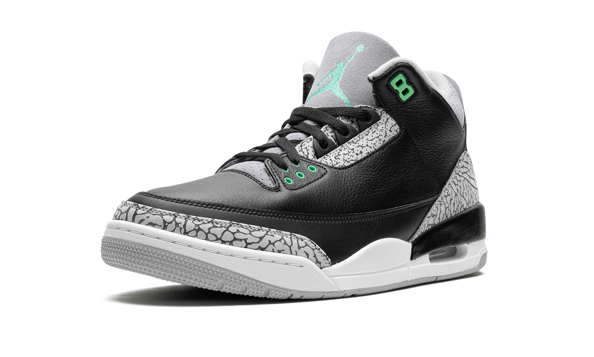 Nike Air Jordan 3 Retro "Green Glow" CT8532 031