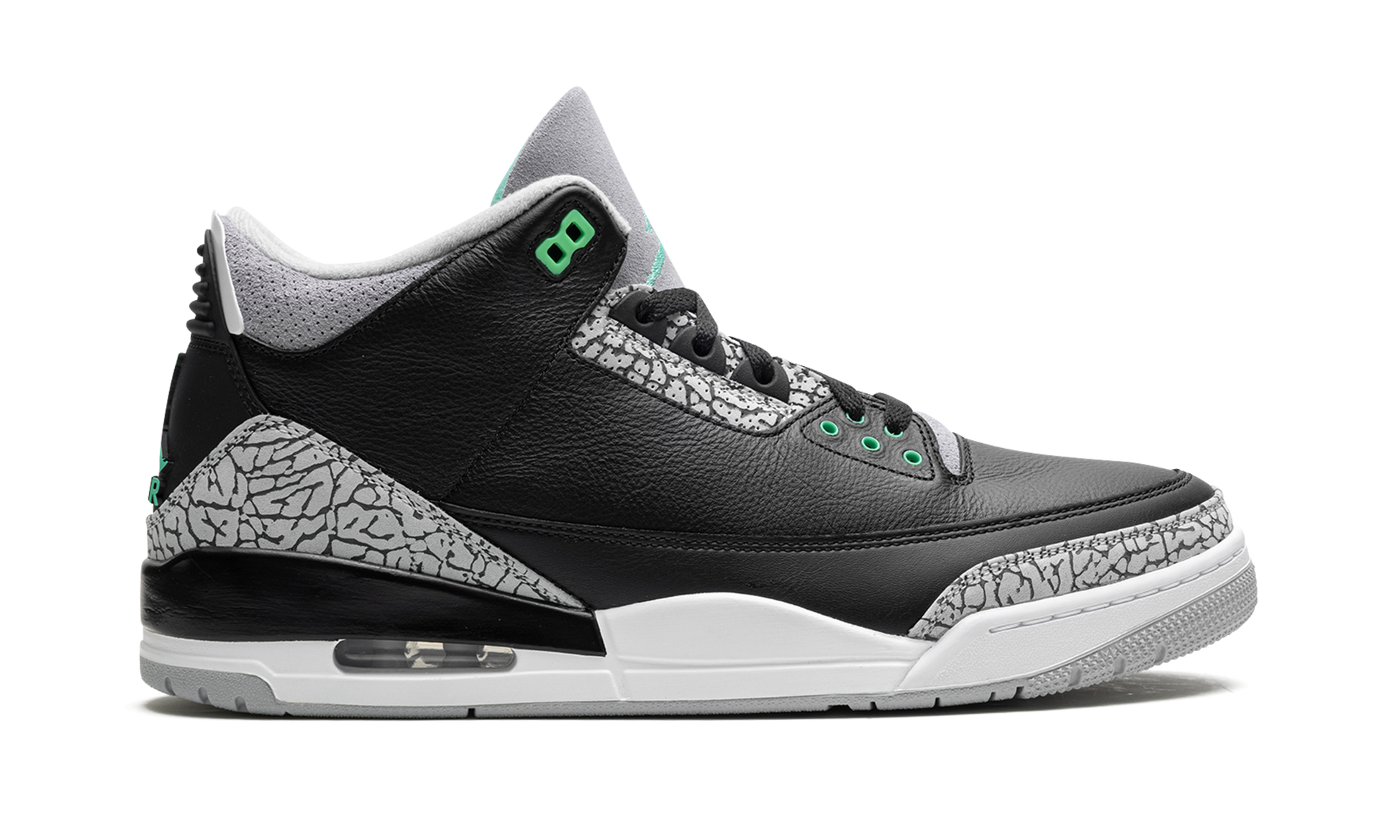 Nike Air Jordan 3 Retro "Green Glow" CT8532 031