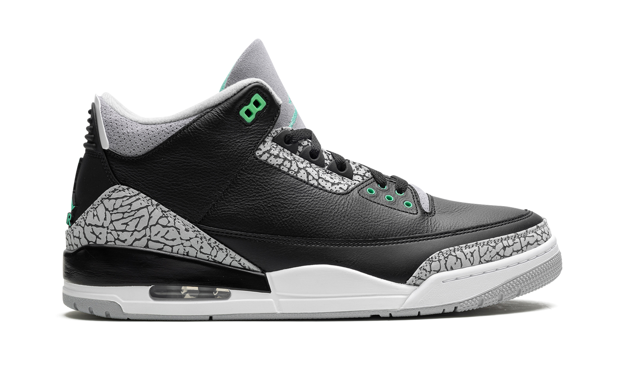 Nike Air Jordan 3 Retro "Green Glow" CT8532 031