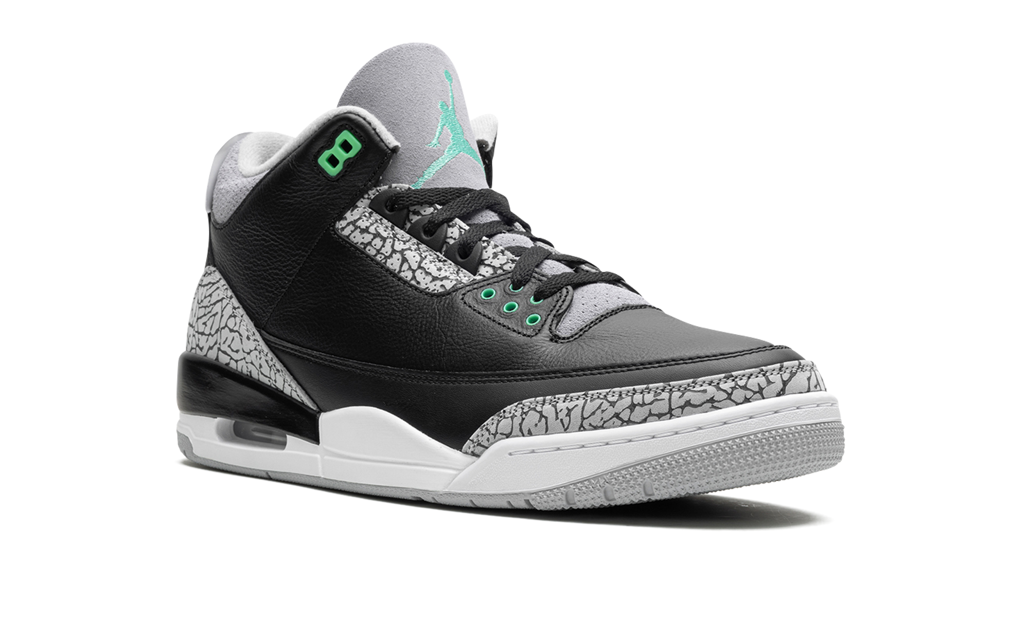 Nike Air Jordan 3 Retro "Green Glow" CT8532 031