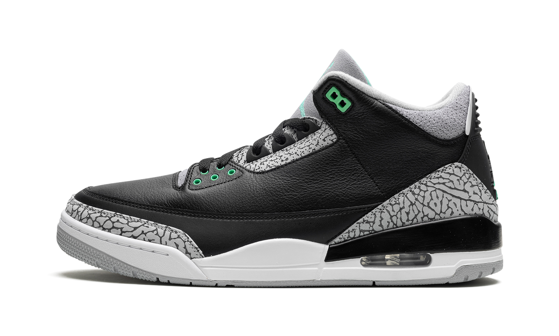 Nike Air Jordan 3 Retro "Green Glow" CT8532 031