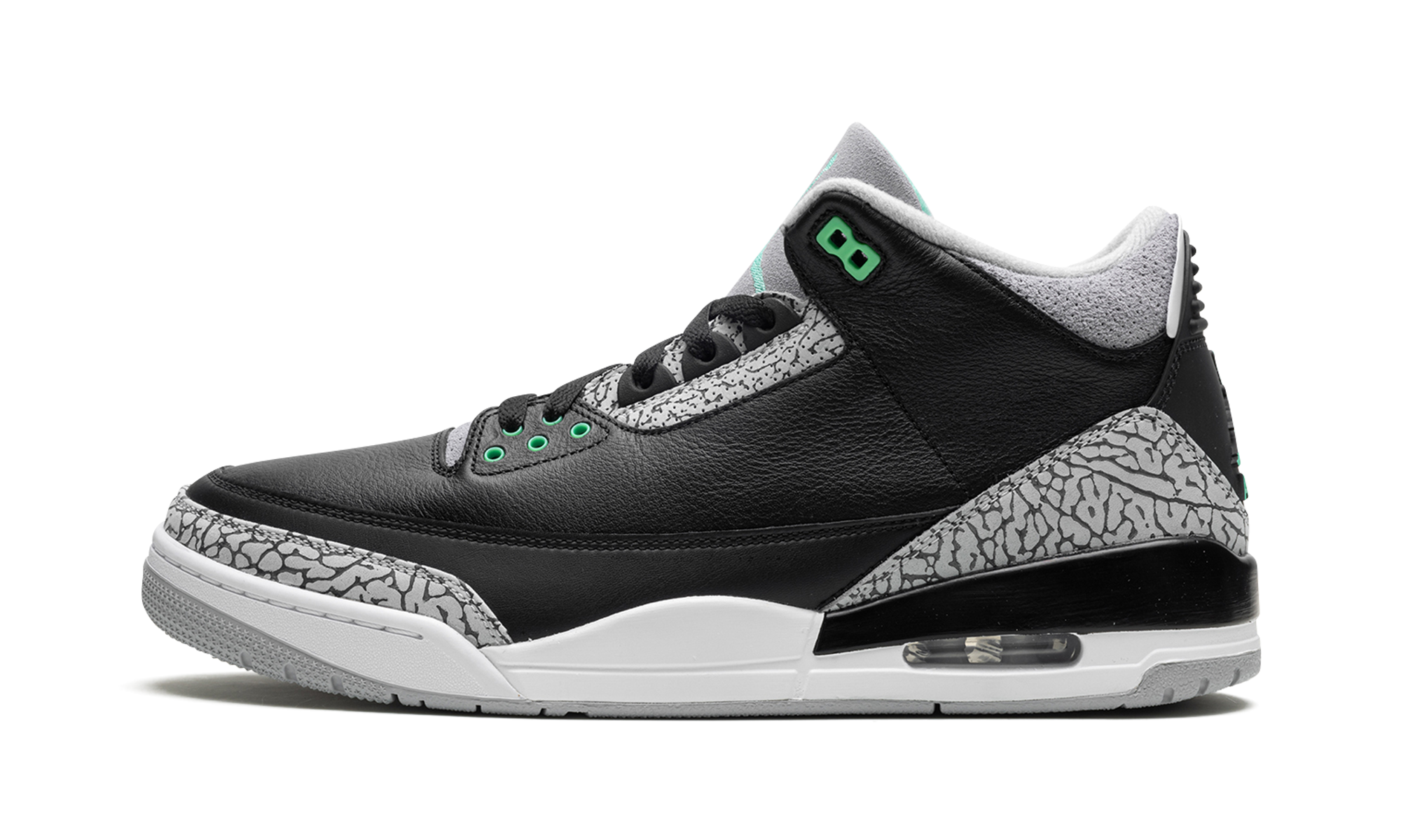 Nike Air Jordan 3 Retro "Green Glow" CT8532 031