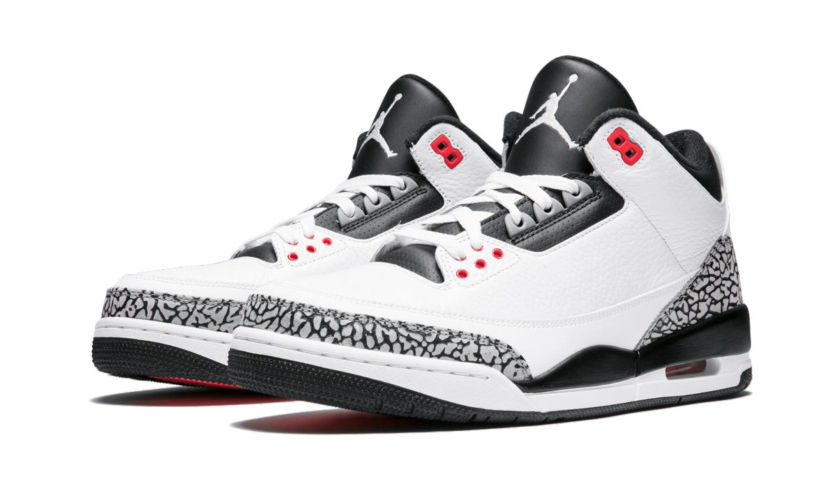 Nike Air Jordan 3 Retro "Infrared 23" 136064 123