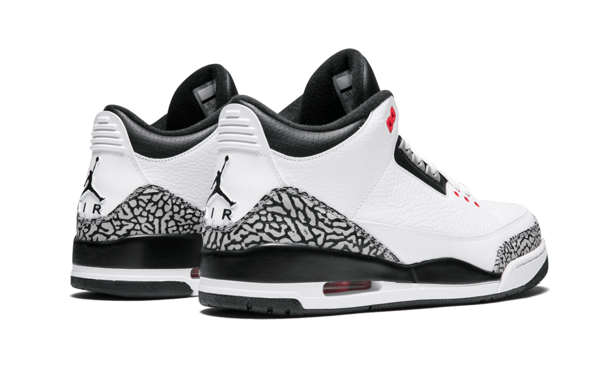 Nike Air Jordan 3 Retro "Infrared 23" 136064 123