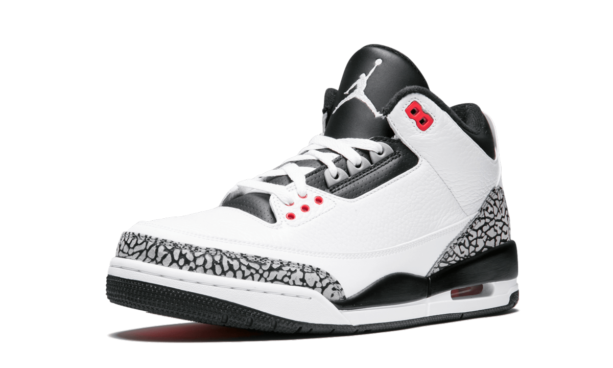 Nike Air Jordan 3 Retro "Infrared 23" 136064 123