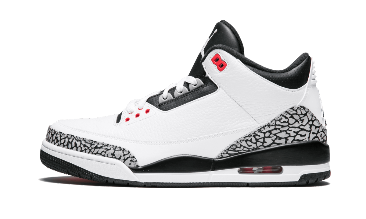 Nike Air Jordan 3 Retro "Infrared 23" 136064 123
