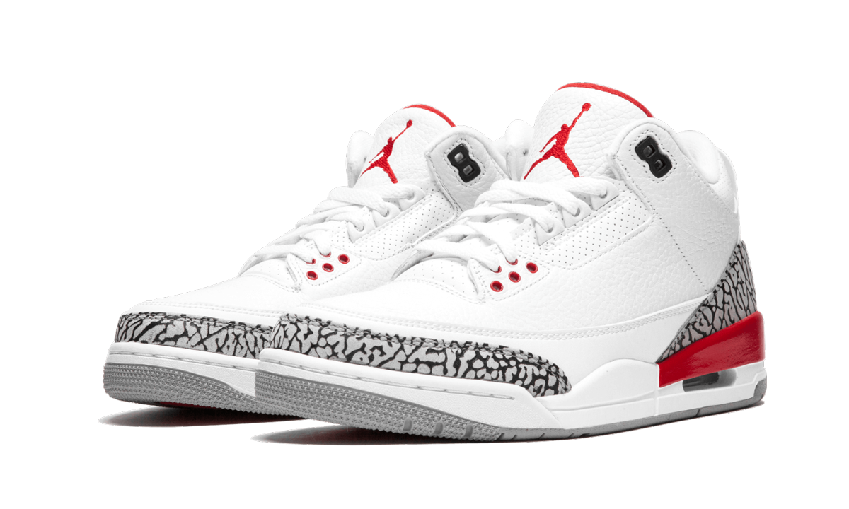 Nike Air Jordan 3 Retro "Katrina / Hall Of Fame" 136064 116