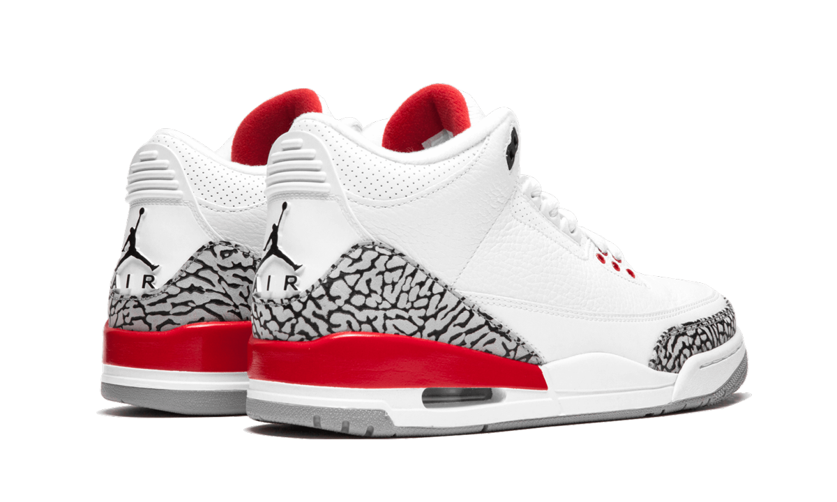 Nike Air Jordan 3 Retro "Katrina / Hall Of Fame" 136064 116