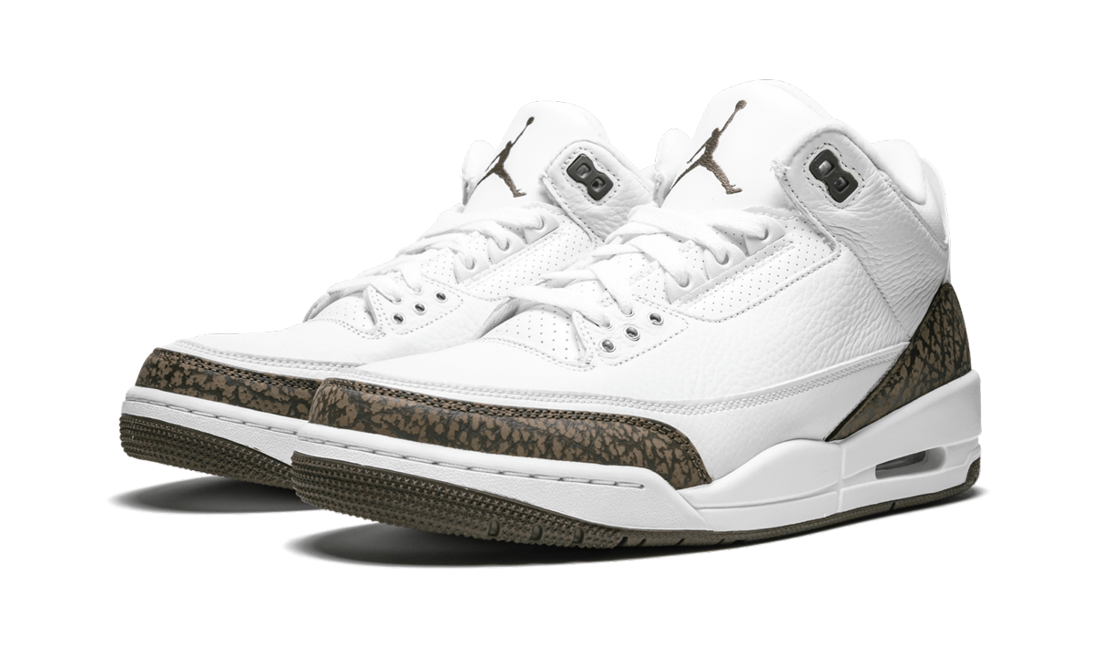Nike Air Jordan 3 Retro "Mocha" 136064 122