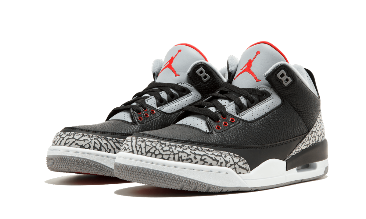Nike Air Jordan 3 Retro OG "Black Cement" 854262 001